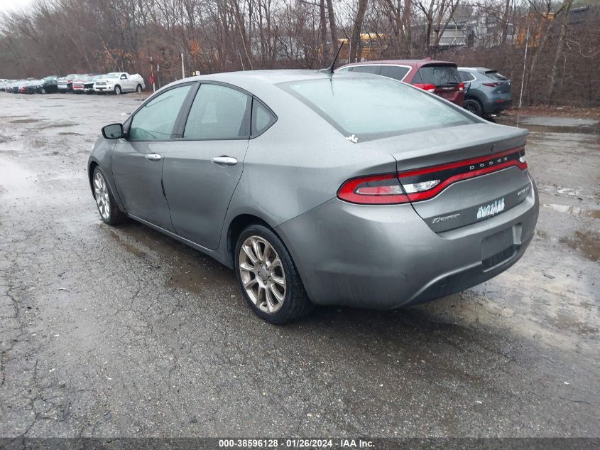 2013 Dodge Dart Limited/Gt VIN: 1C3CDFCA1DD716157 Lot: 38596128