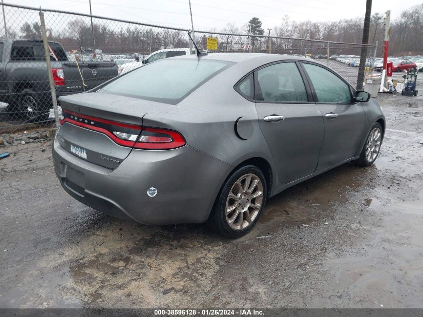 2013 Dodge Dart Limited/Gt VIN: 1C3CDFCA1DD716157 Lot: 38596128