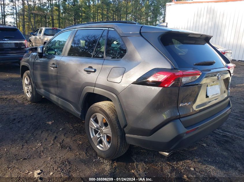 2T3P1RFV9NW292849 2022 Toyota Rav4 Xle