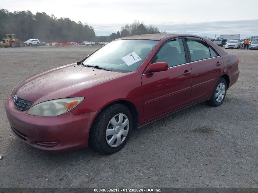 2004 Toyota Camry Le VIN: 4T1BE32K14U314695 Lot: 38596217