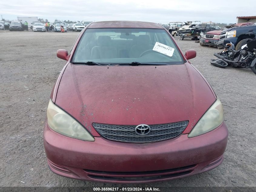 4T1BE32K14U314695 2004 Toyota Camry Le