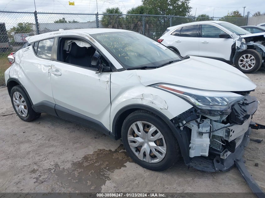 2021 Toyota C-Hr Le VIN: NMTKHMBX1MR127943 Lot: 38596247