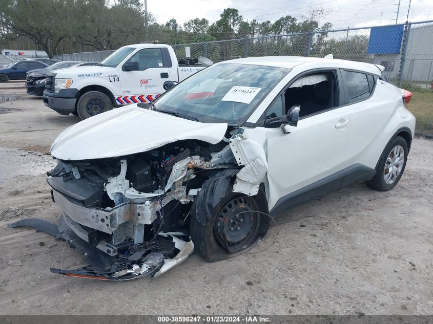 2021 Toyota C-Hr Le VIN: NMTKHMBX1MR127943 Lot: 38596247