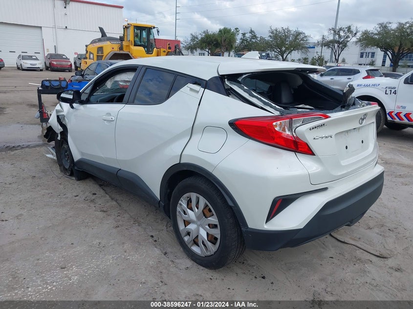 2021 Toyota C-Hr Le VIN: NMTKHMBX1MR127943 Lot: 38596247