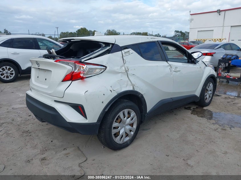 2021 Toyota C-Hr Le VIN: NMTKHMBX1MR127943 Lot: 38596247