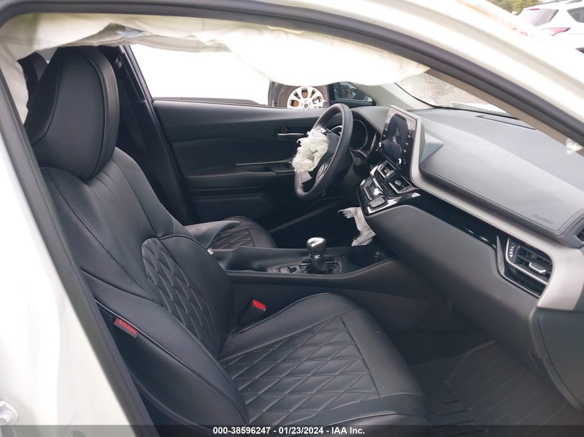 2021 Toyota C-Hr Le VIN: NMTKHMBX1MR127943 Lot: 38596247