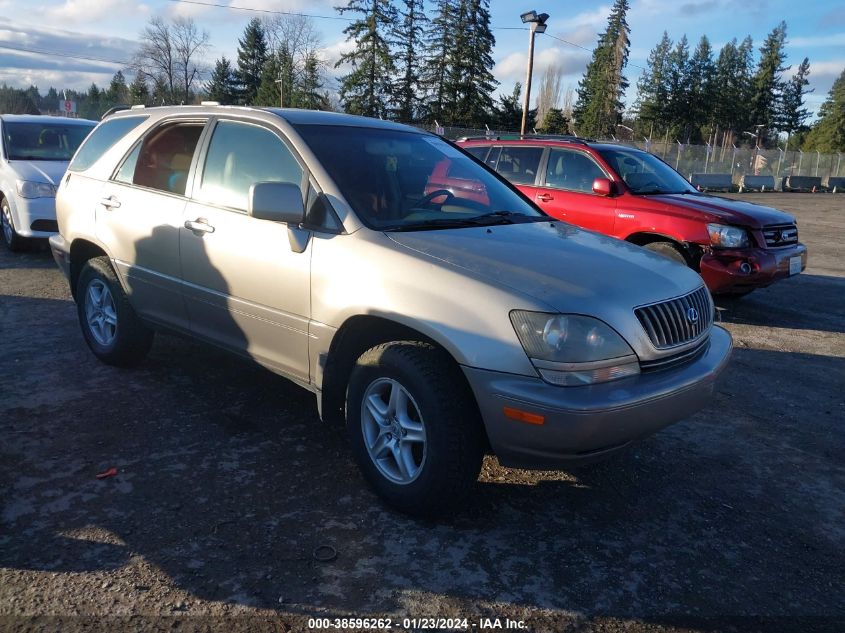 1999 Lexus Rx 300 VIN: JT6HF10U1X0093381 Lot: 38596262