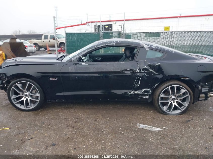 2016 Ford Mustang Gt Premium VIN: 1FA6P8CF5G5269053 Lot: 38596268