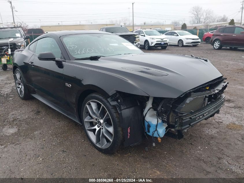 1FA6P8CF5G5269053 2016 Ford Mustang Gt Premium