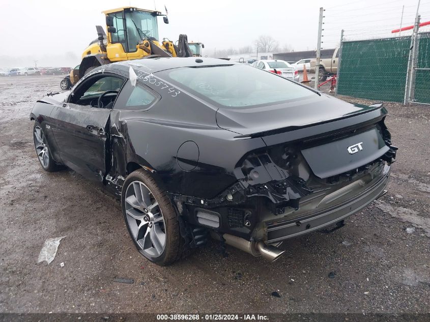 1FA6P8CF5G5269053 2016 Ford Mustang Gt Premium