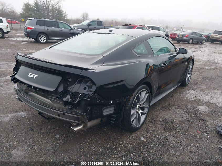 2016 Ford Mustang Gt Premium VIN: 1FA6P8CF5G5269053 Lot: 38596268