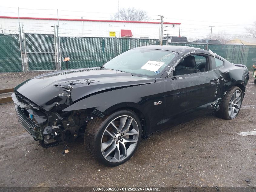 1FA6P8CF5G5269053 2016 Ford Mustang Gt Premium