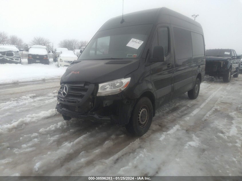 2019 Mercedes-Benz Sprinter 2500 High Roof V6/Standard Roof V6 VIN: WD4PF0CD4KP054476 Lot: 38596283