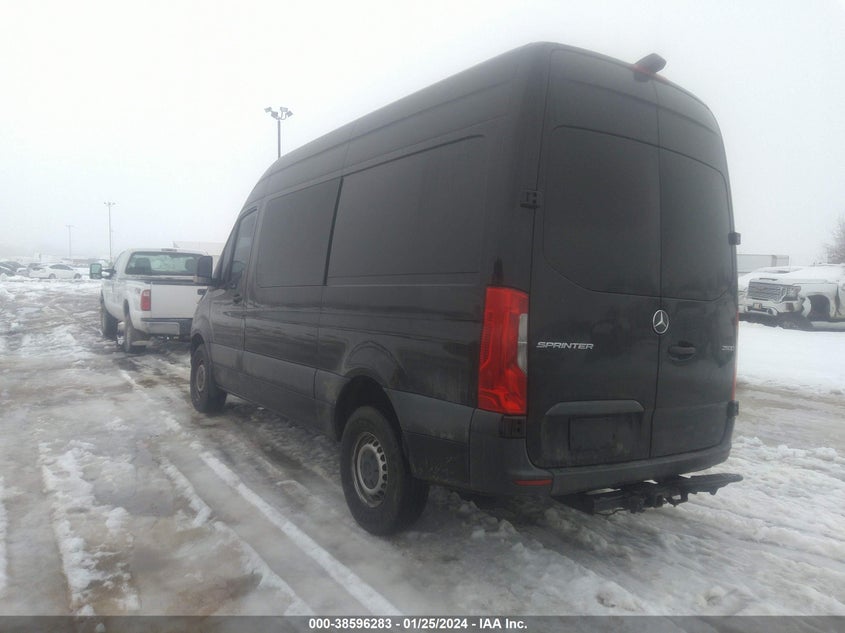 2019 Mercedes-Benz Sprinter 2500 High Roof V6/Standard Roof V6 VIN: WD4PF0CD4KP054476 Lot: 38596283