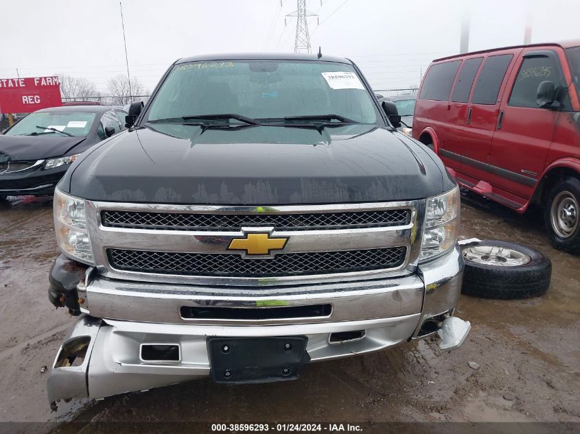 2012 Chevrolet Silverado 1500 Lt VIN: 1GCRKSE76CZ252788 Lot: 38596293