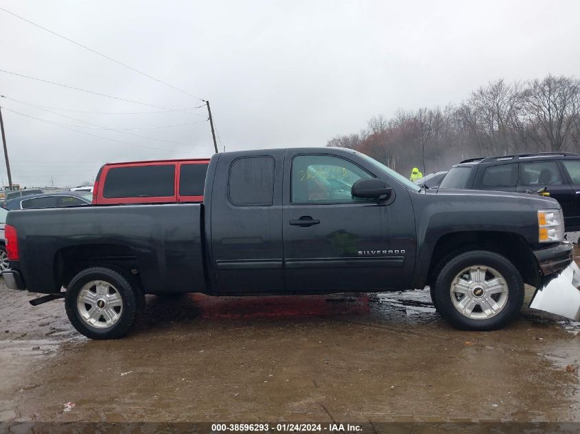 2012 Chevrolet Silverado 1500 Lt VIN: 1GCRKSE76CZ252788 Lot: 38596293