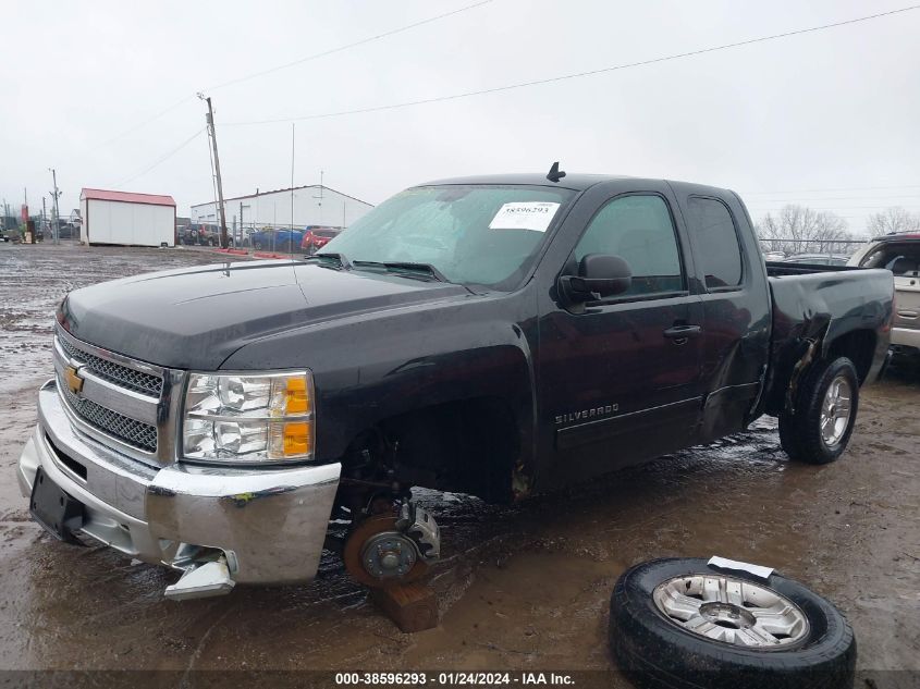 2012 Chevrolet Silverado 1500 Lt VIN: 1GCRKSE76CZ252788 Lot: 38596293