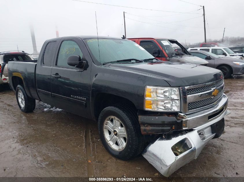 2012 Chevrolet Silverado 1500 Lt VIN: 1GCRKSE76CZ252788 Lot: 38596293