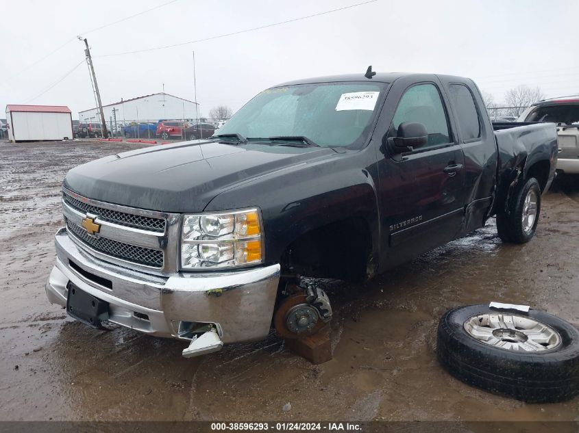 2012 Chevrolet Silverado 1500 Lt VIN: 1GCRKSE76CZ252788 Lot: 38596293