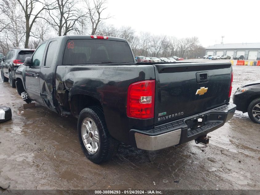 2012 Chevrolet Silverado 1500 Lt VIN: 1GCRKSE76CZ252788 Lot: 38596293