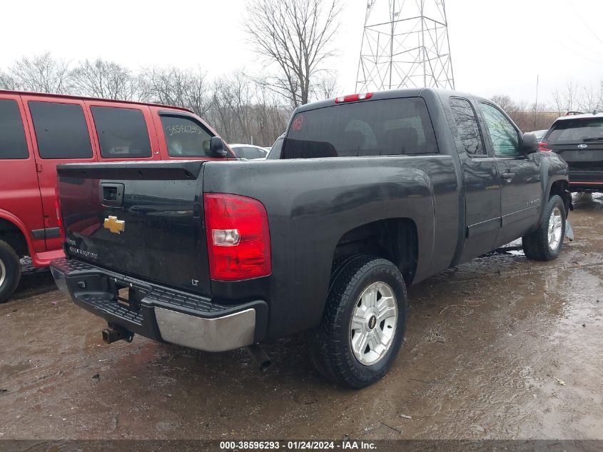 2012 Chevrolet Silverado 1500 Lt VIN: 1GCRKSE76CZ252788 Lot: 38596293