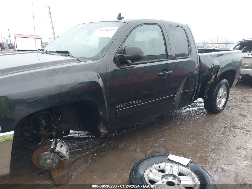 2012 Chevrolet Silverado 1500 Lt VIN: 1GCRKSE76CZ252788 Lot: 38596293