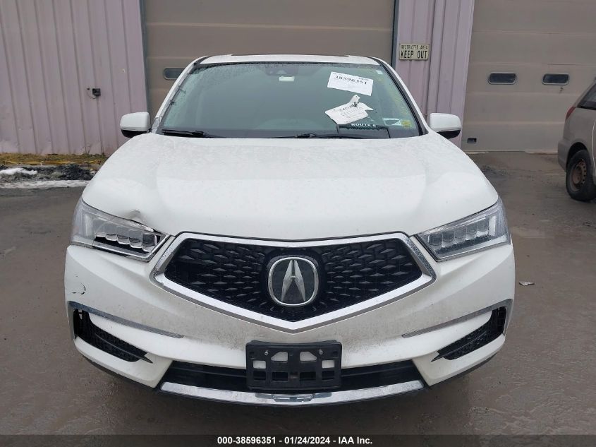 2018 Acura Mdx Technology Pkg VIN: 5J8YD4H57JL005468 Lot: 38596351