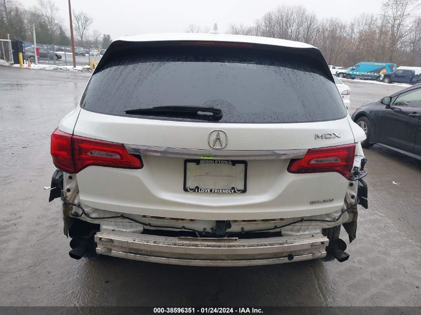 2018 Acura Mdx Technology Pkg VIN: 5J8YD4H57JL005468 Lot: 38596351