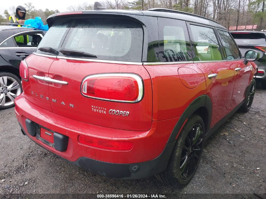 2018 Mini Clubman Cooper VIN: WMWLN5C57J2E34067 Lot: 38596416