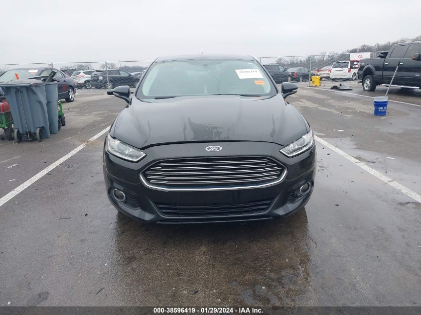 2014 Ford Fusion Se VIN: 1FA6P0H71E5394440 Lot: 38596419