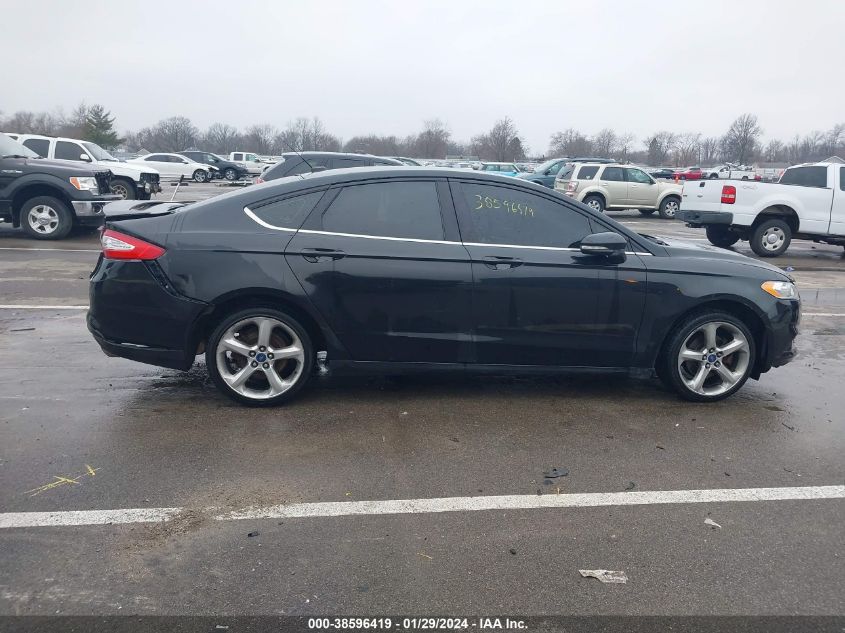 2014 Ford Fusion Se VIN: 1FA6P0H71E5394440 Lot: 38596419