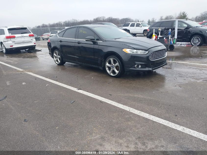 2014 Ford Fusion Se VIN: 1FA6P0H71E5394440 Lot: 38596419