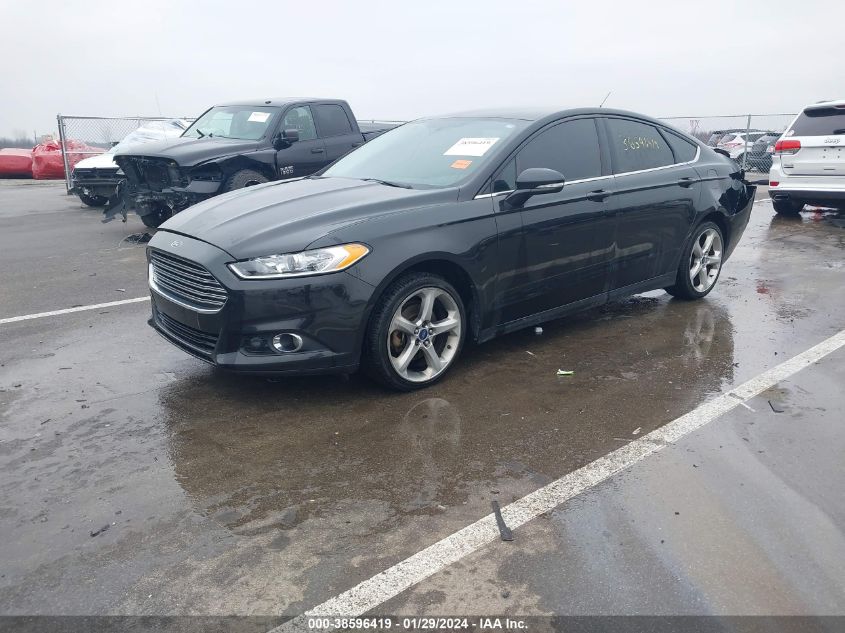 2014 Ford Fusion Se VIN: 1FA6P0H71E5394440 Lot: 38596419