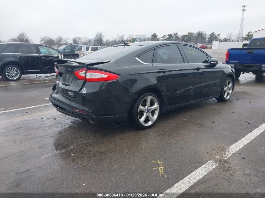 1FA6P0H71E5394440 2014 Ford Fusion Se