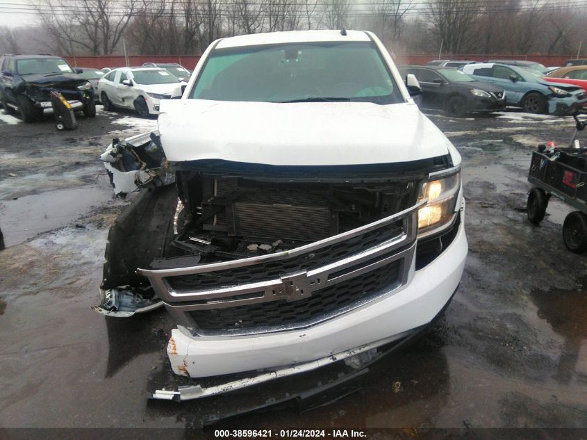 2015 Chevrolet Tahoe Commercial Fleet VIN: 1GNLC2EC2FR295987 Lot: 38596421