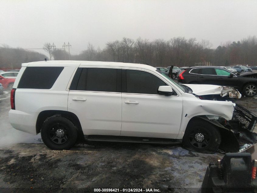 2015 Chevrolet Tahoe Commercial Fleet VIN: 1GNLC2EC2FR295987 Lot: 38596421