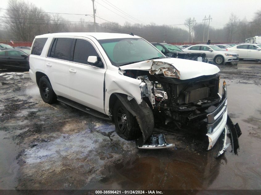 2015 Chevrolet Tahoe Commercial Fleet VIN: 1GNLC2EC2FR295987 Lot: 38596421