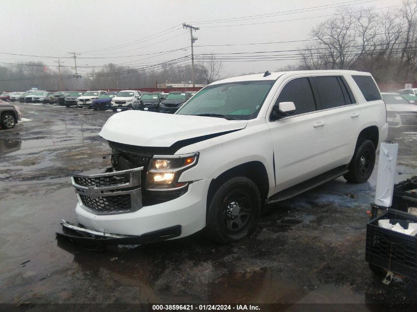 2015 Chevrolet Tahoe Commercial Fleet VIN: 1GNLC2EC2FR295987 Lot: 38596421