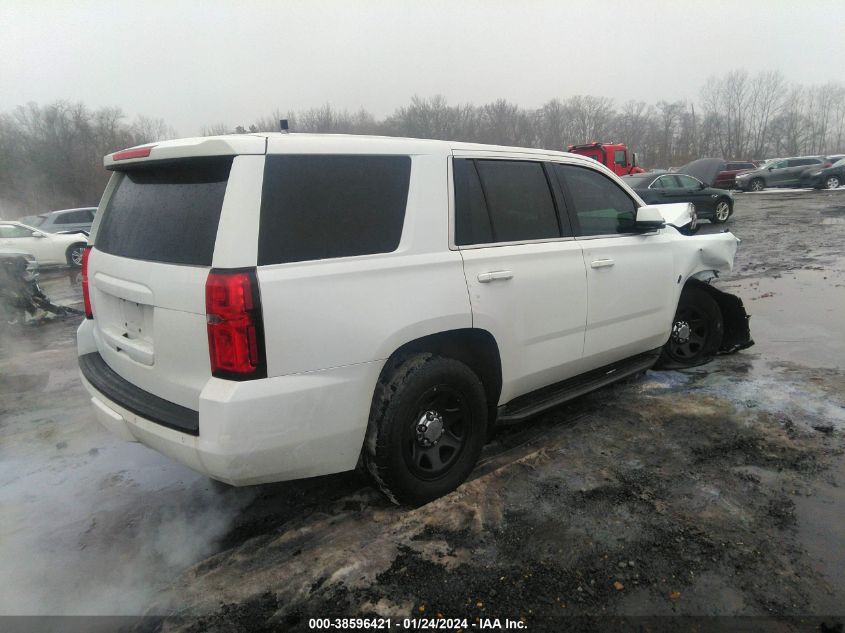 2015 Chevrolet Tahoe Commercial Fleet VIN: 1GNLC2EC2FR295987 Lot: 38596421