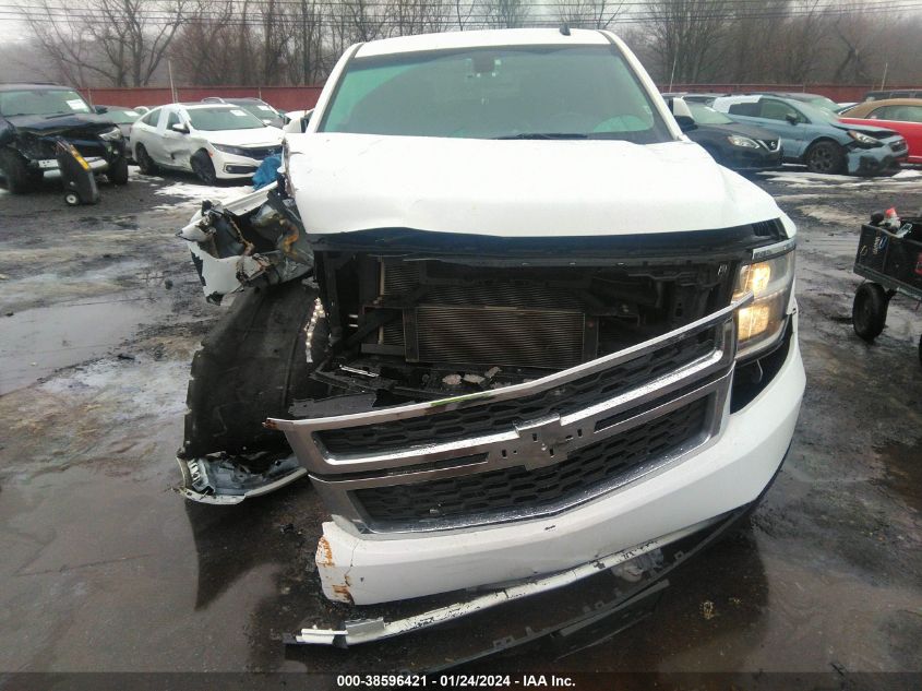 2015 Chevrolet Tahoe Commercial Fleet VIN: 1GNLC2EC2FR295987 Lot: 38596421