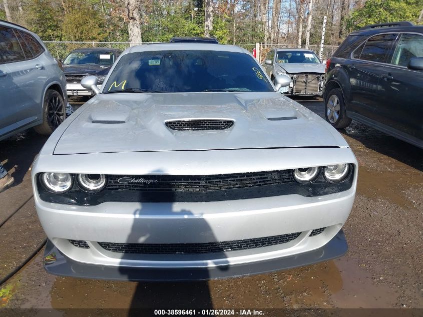 2021 Dodge Challenger R/T Scat Pack Widebody VIN: 2C3CDZFJ3MH508345 Lot: 38596461