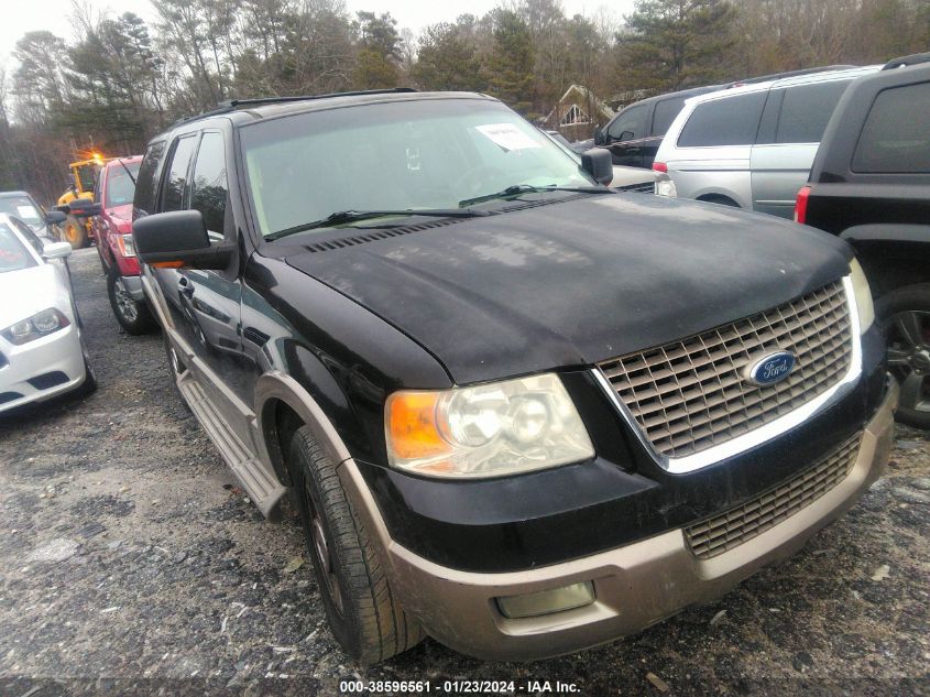 2004 Ford Expedition Eddie Bauer VIN: 1FMPU17L24LB08161 Lot: 38596561