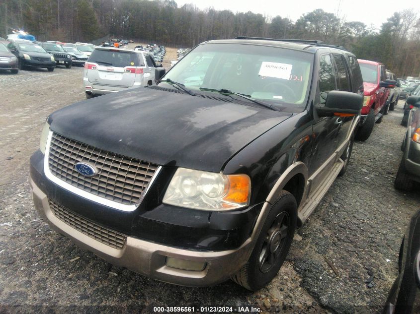 2004 Ford Expedition Eddie Bauer VIN: 1FMPU17L24LB08161 Lot: 38596561