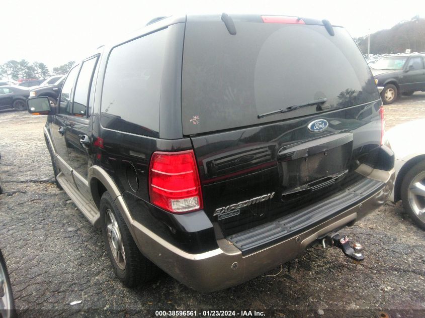 2004 Ford Expedition Eddie Bauer VIN: 1FMPU17L24LB08161 Lot: 38596561