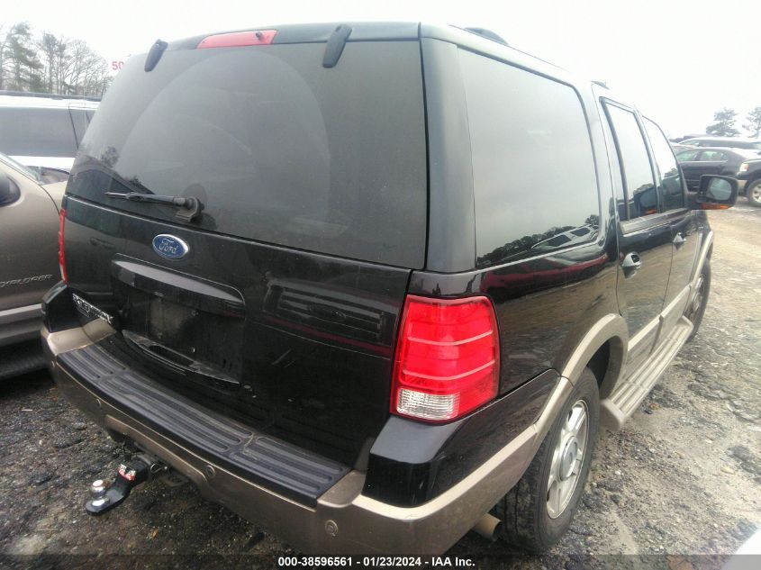 2004 Ford Expedition Eddie Bauer VIN: 1FMPU17L24LB08161 Lot: 38596561