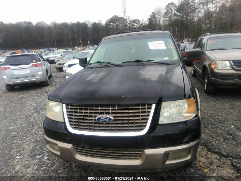 2004 Ford Expedition Eddie Bauer VIN: 1FMPU17L24LB08161 Lot: 38596561