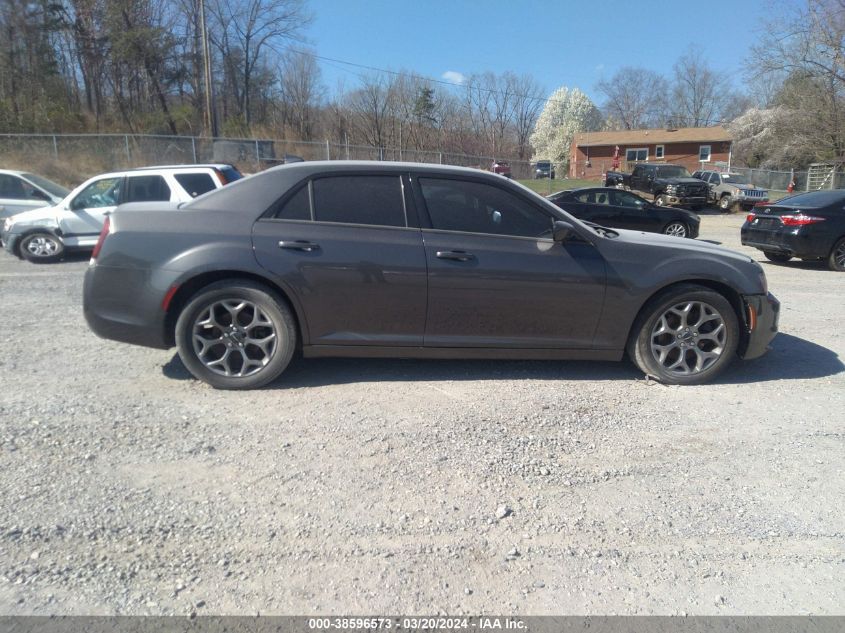 2C3CCAGGXFH932258 2015 Chrysler 300 S