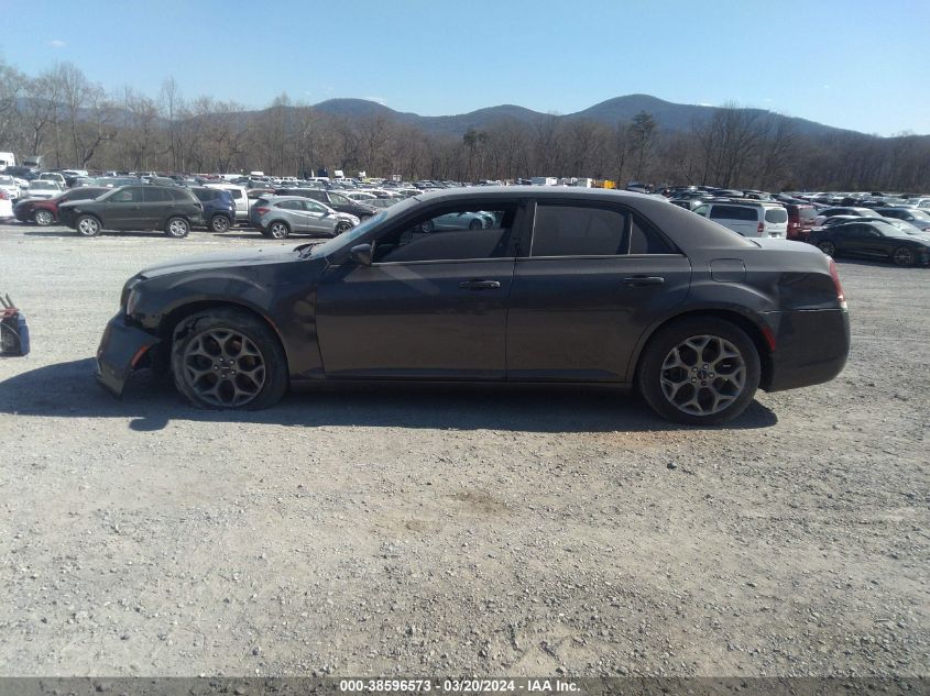 2015 Chrysler 300 S VIN: 2C3CCAGGXFH932258 Lot: 38596573