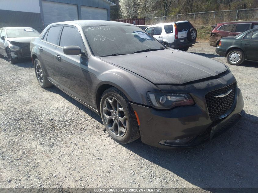 2C3CCAGGXFH932258 2015 Chrysler 300 S