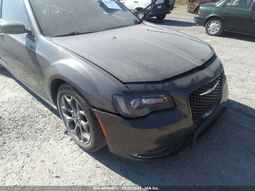 2015 Chrysler 300 S VIN: 2C3CCAGGXFH932258 Lot: 38596573